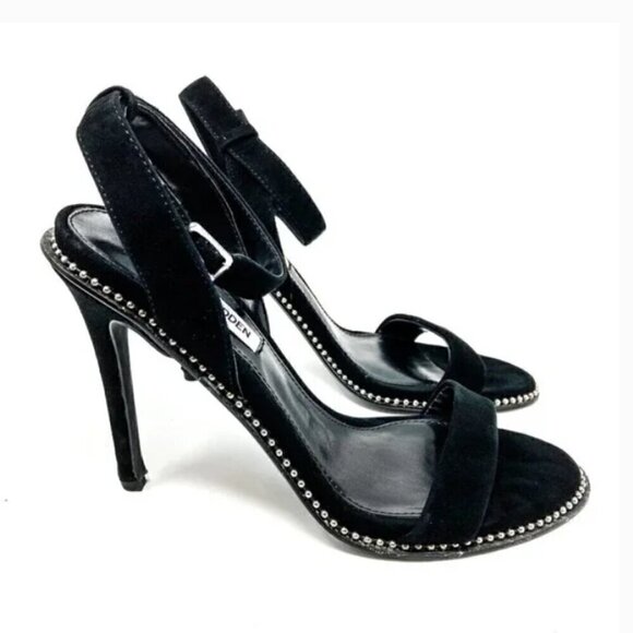 Steve Madden Sylvie Studded Sandals - Size 8 - Picture 3 of 6